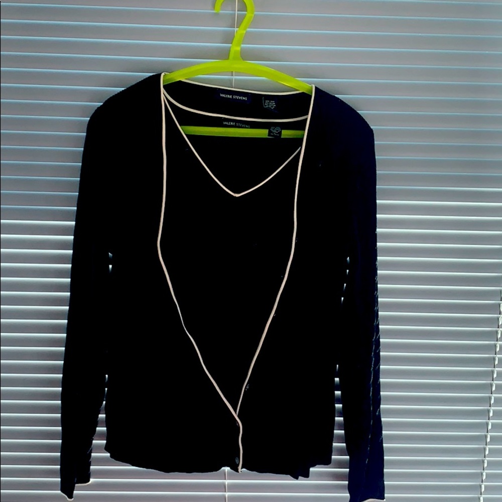 2 piece cardigan set